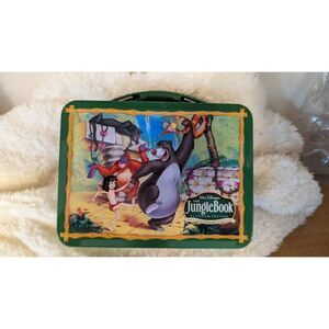 Walt Disney The Jungle Book Platinum Edition 40th Anniversary Tin Lunch Box